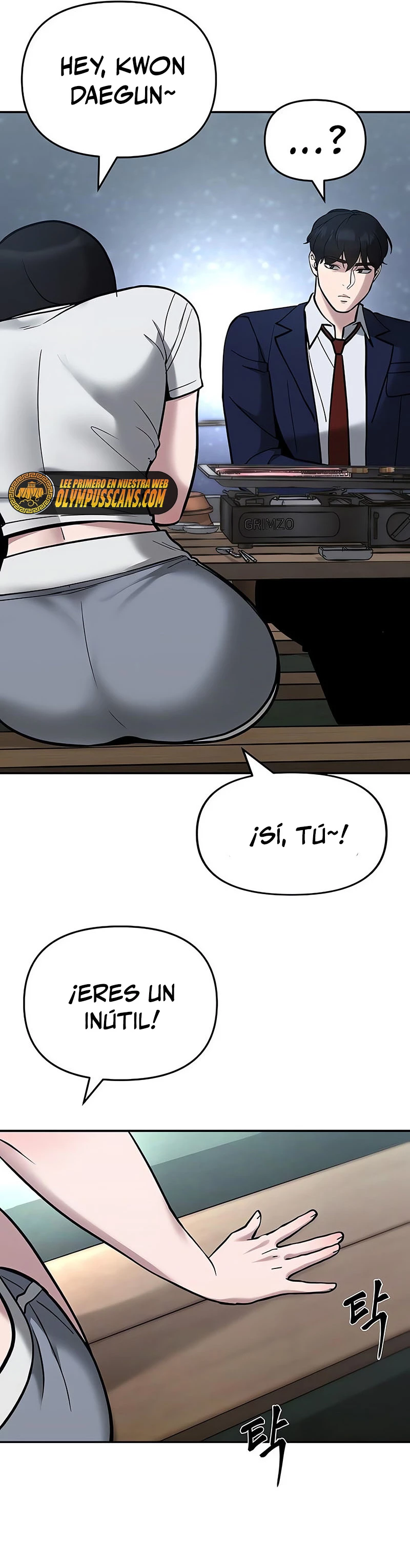 El Maton al Mando Capitulo 53 página 58
