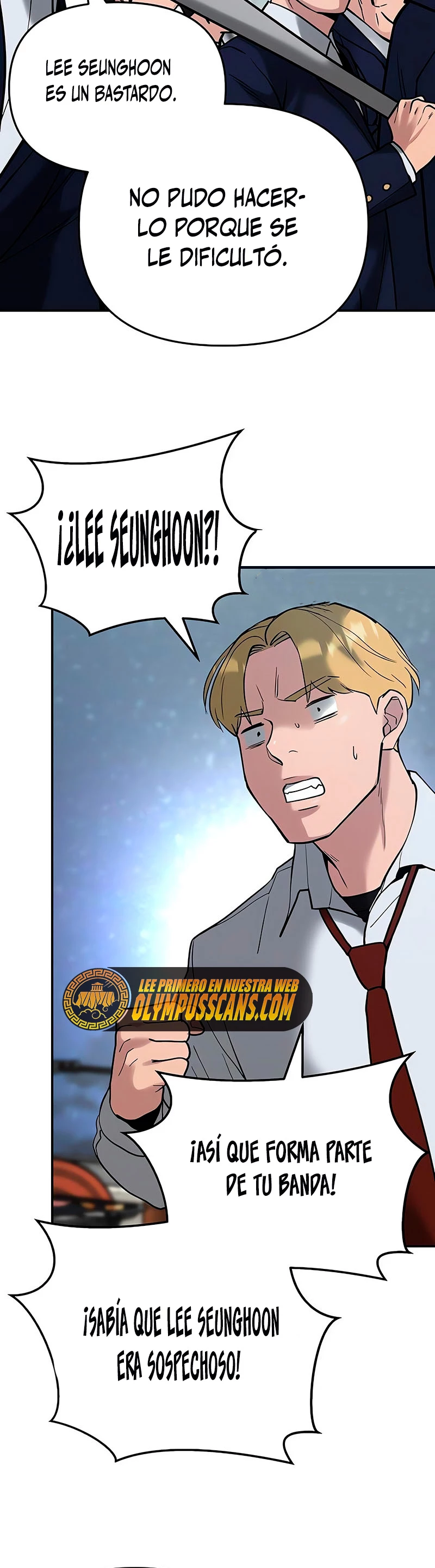 El Maton al Mando Capitulo 54 página 36