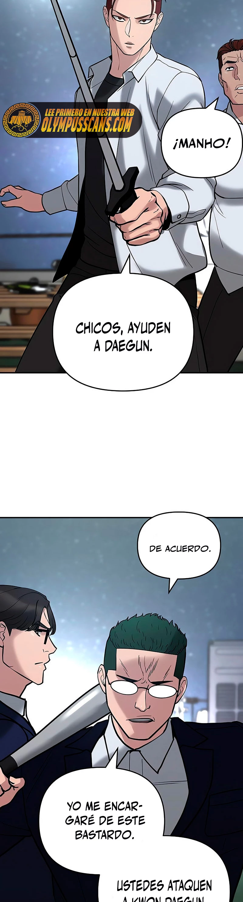 El Maton al Mando Capitulo 54 página 44