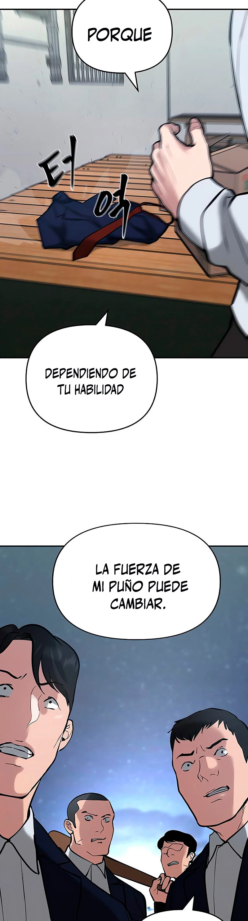 El Maton al Mando Capitulo 54 página 50