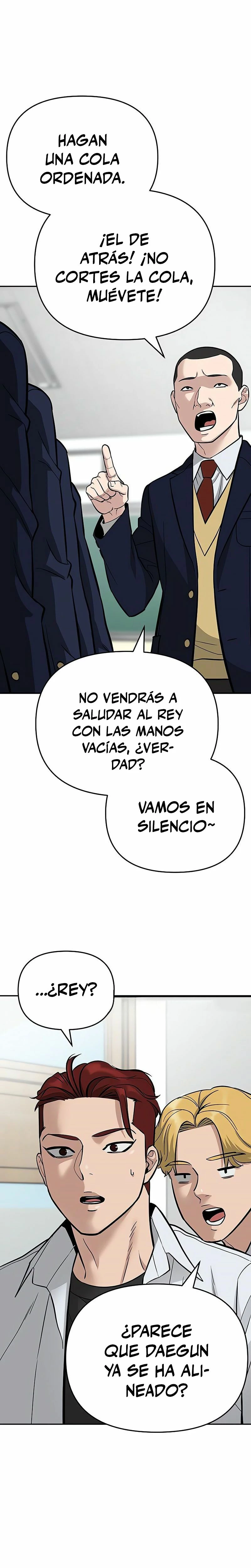 El Maton al Mando Capitulo 57 página 39