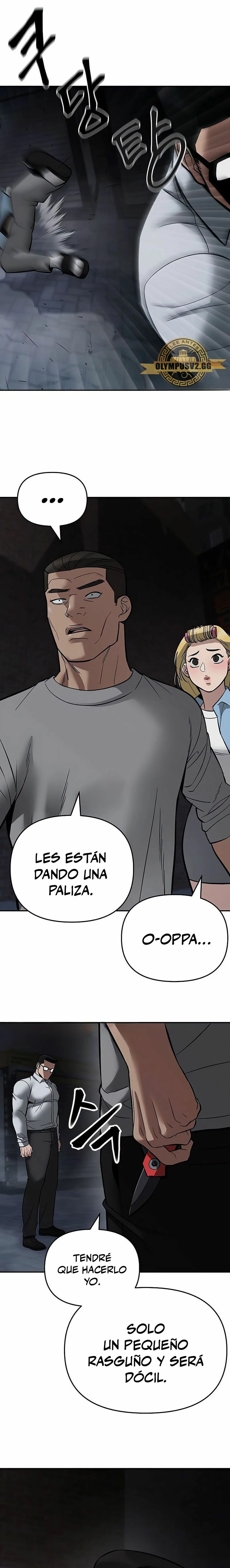 El Maton al Mando Capitulo 58 página 38