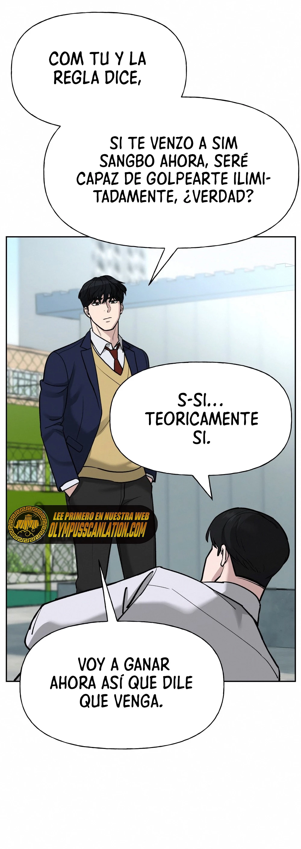 El Maton al Mando Capitulo 6 página 31