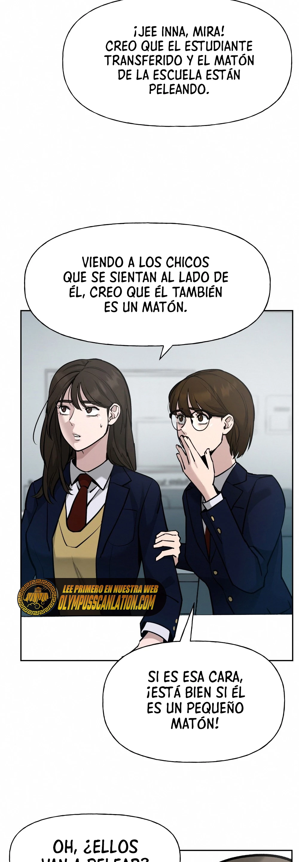 El Maton al Mando Capitulo 6 página 3