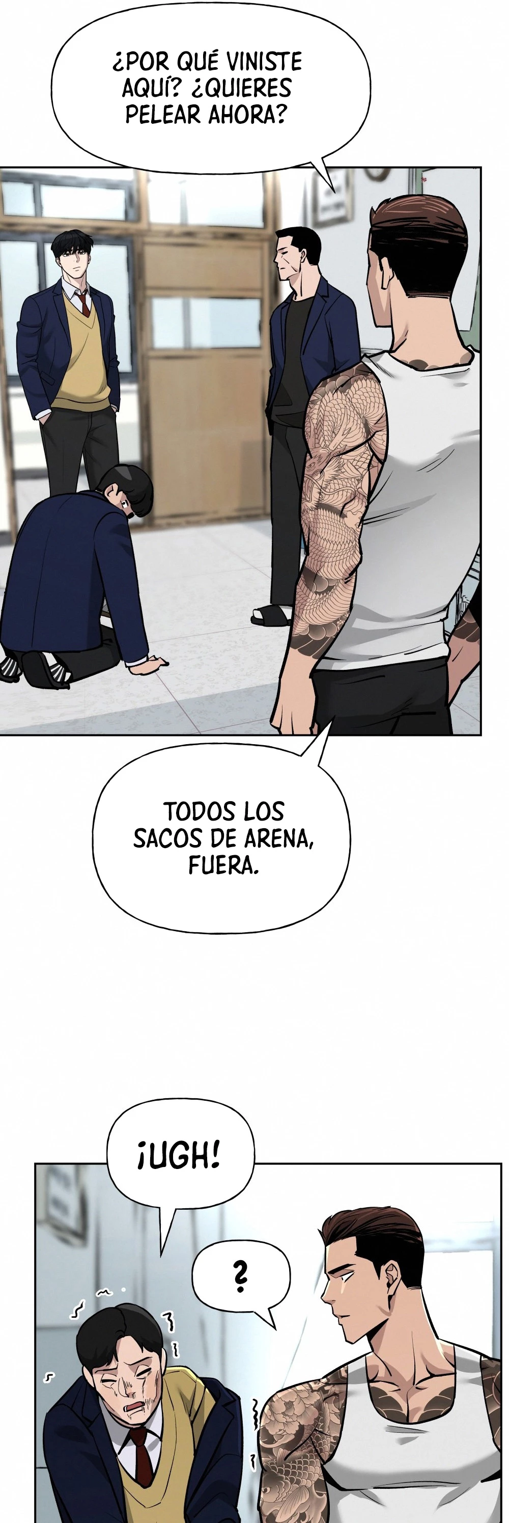 El Maton al Mando Capitulo 6 página 42