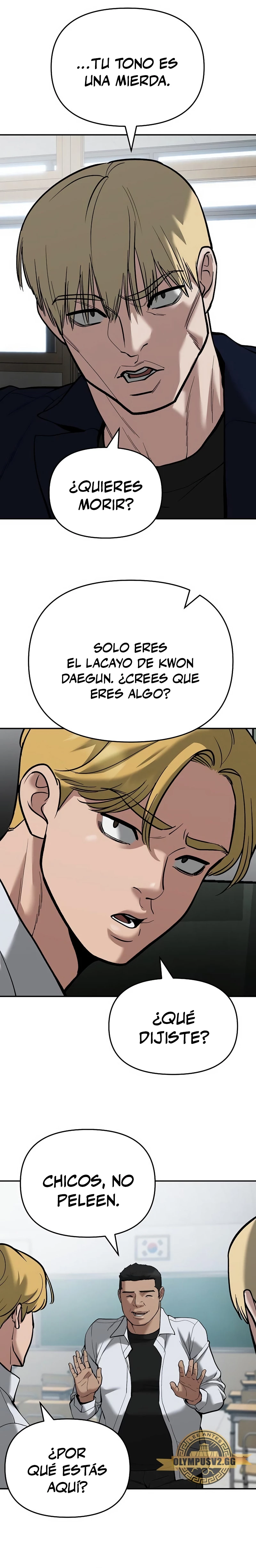 El Maton al Mando Capitulo 64 página 38