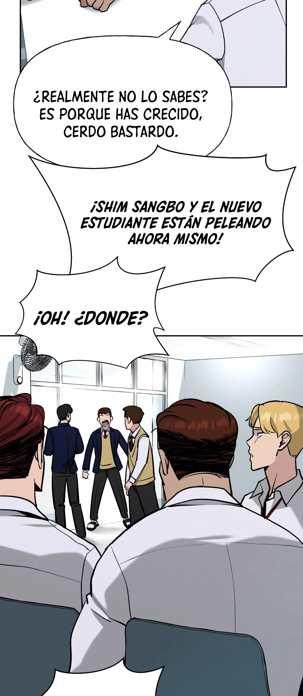 El Maton al Mando Capitulo 7 página 12