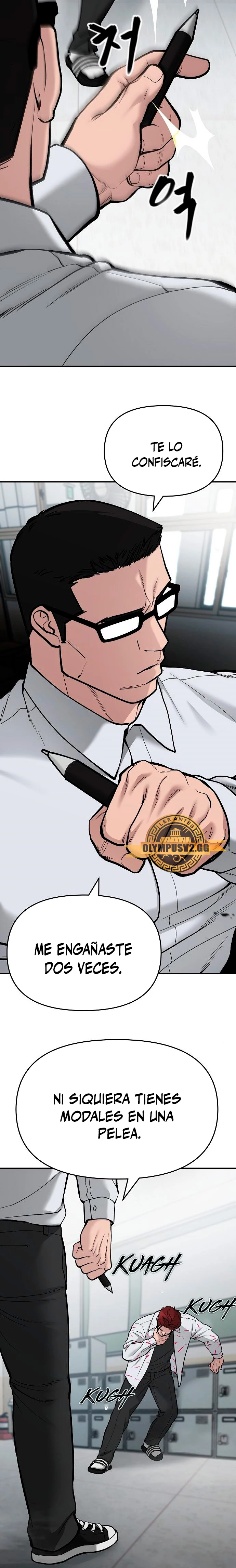 El Maton al Mando Capitulo 70 página 11