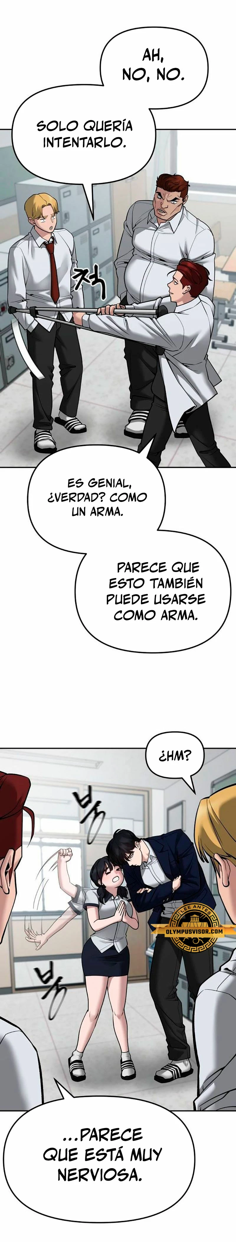 El Maton al Mando Capitulo 77 página 32