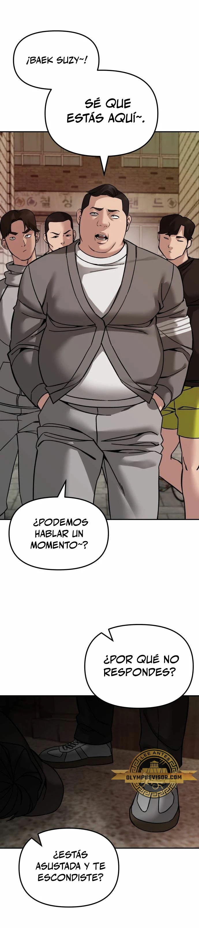 El Maton al Mando Capitulo 78 página 38
