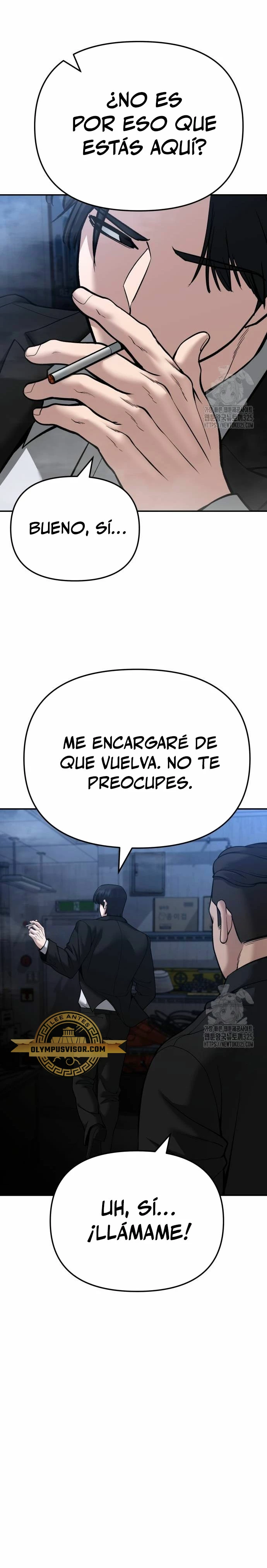 El Maton al Mando Capitulo 87 página 34