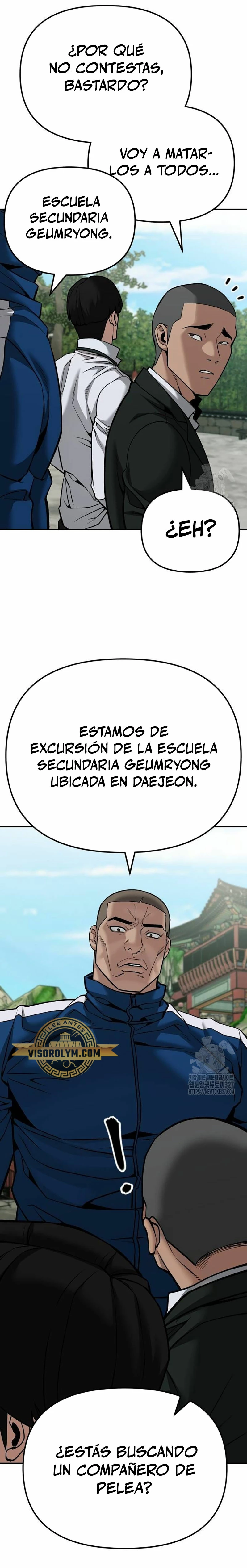 El Maton al Mando Capitulo 89 página 36