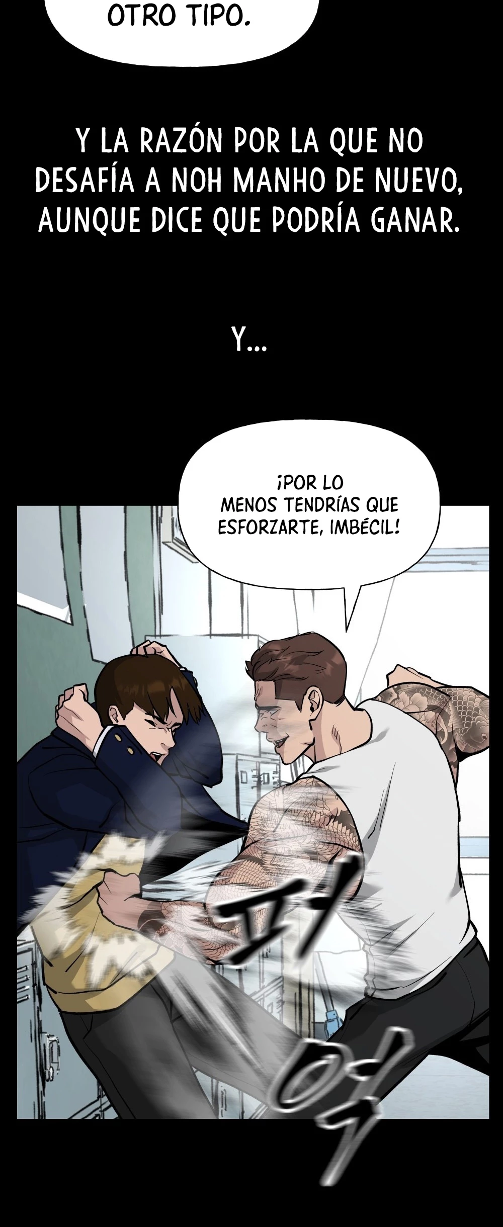 El Maton al Mando Capitulo 9 página 11