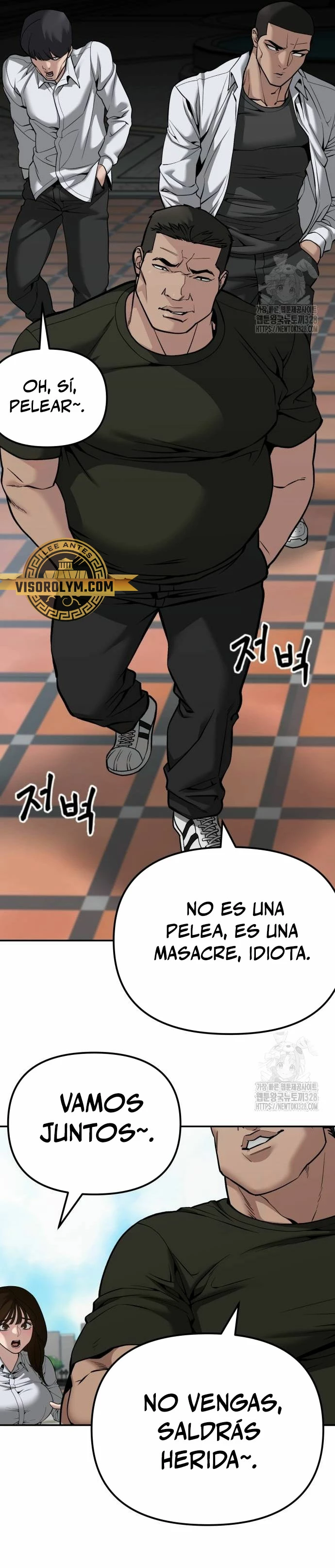 El Maton al Mando Capitulo 90 página 19