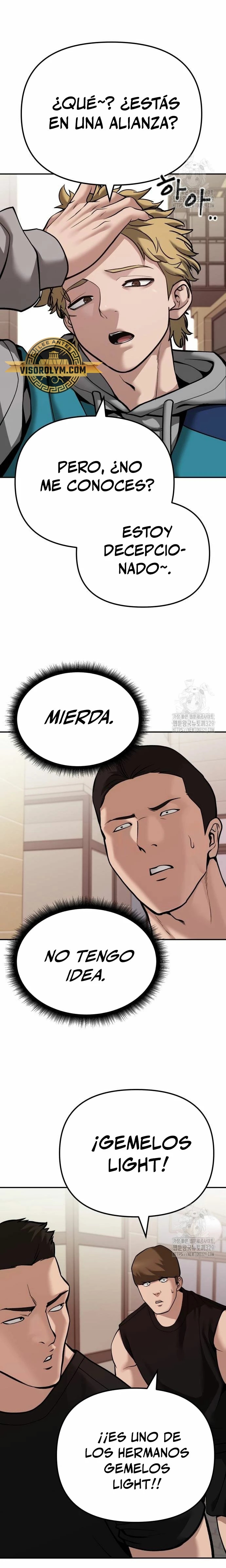 El Maton al Mando Capitulo 91 página 34