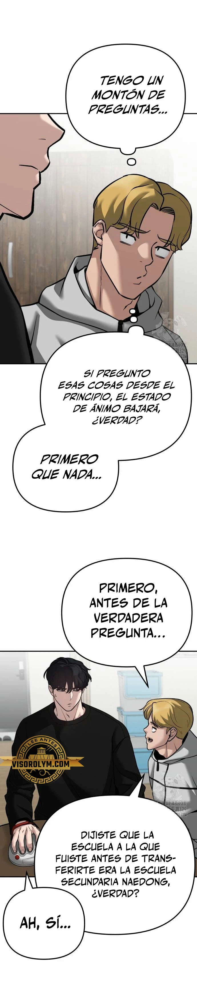 El Maton al Mando Capitulo 92 página 21