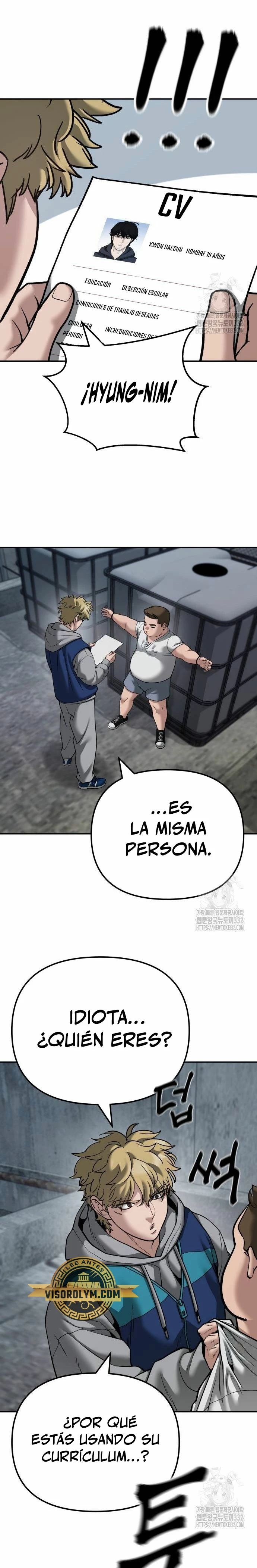El Maton al Mando Capitulo 95 página 36