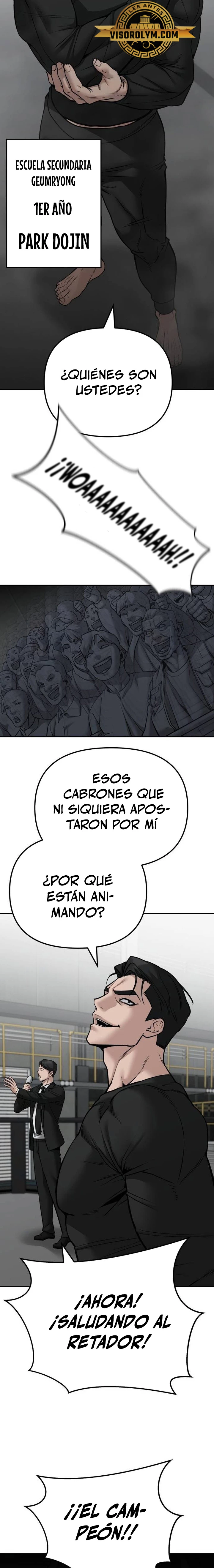 El Maton al Mando Capitulo 96 página 38