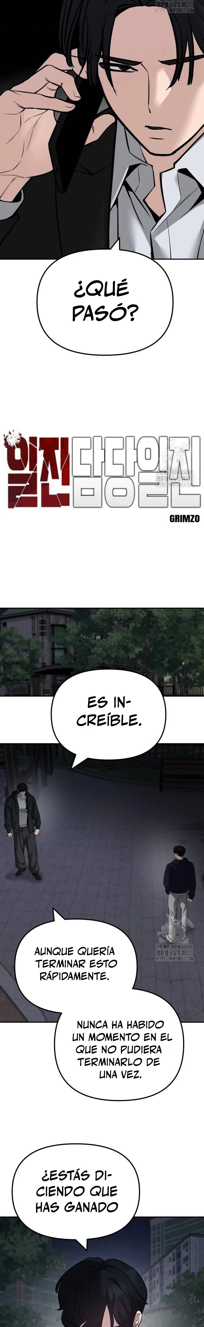El Maton al Mando Capitulo 99 página 27