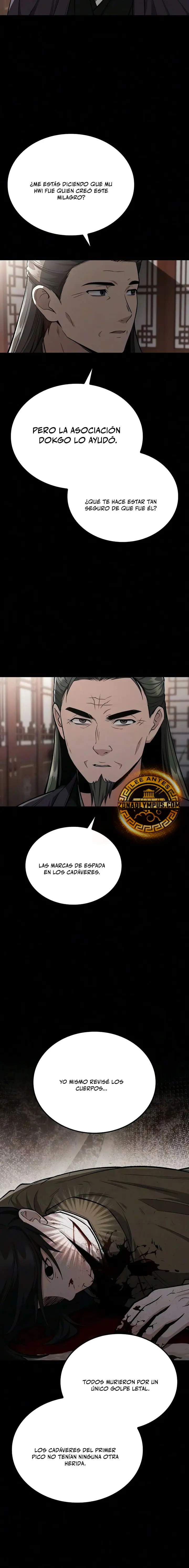 El Genio Espadachín Fantasma de la Secta del Monte Hua Capitulo 76 página 5