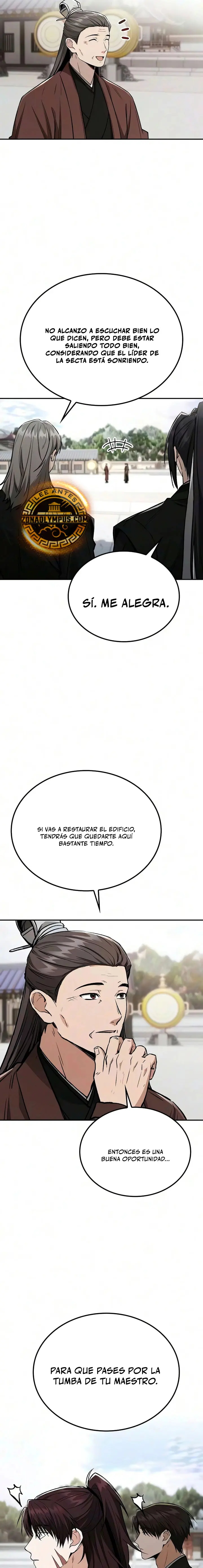 El Genio Espadachín Fantasma de la Secta del Monte Hua Capitulo 76 página 19