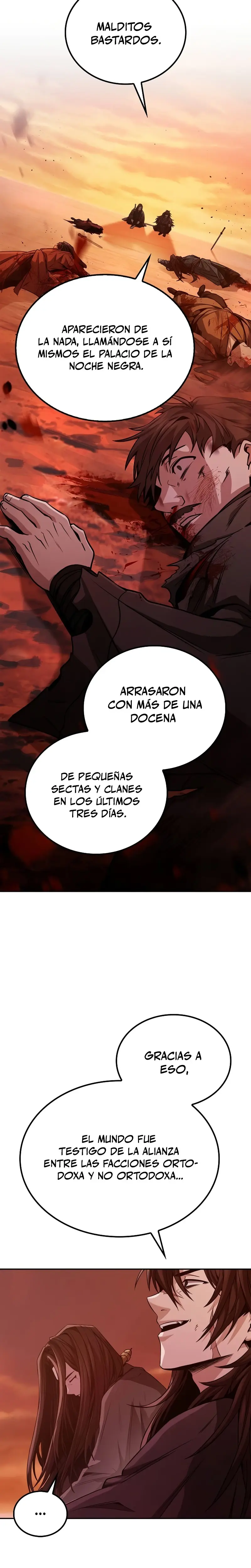 El Genio Espadachín Fantasma de la Secta del Monte Hua Capitulo 1 página 14