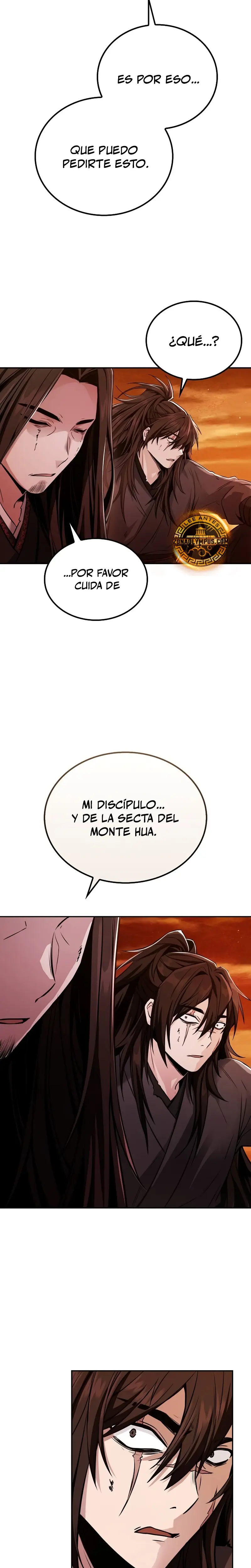 El Genio Espadachín Fantasma de la Secta del Monte Hua Capitulo 1 página 17