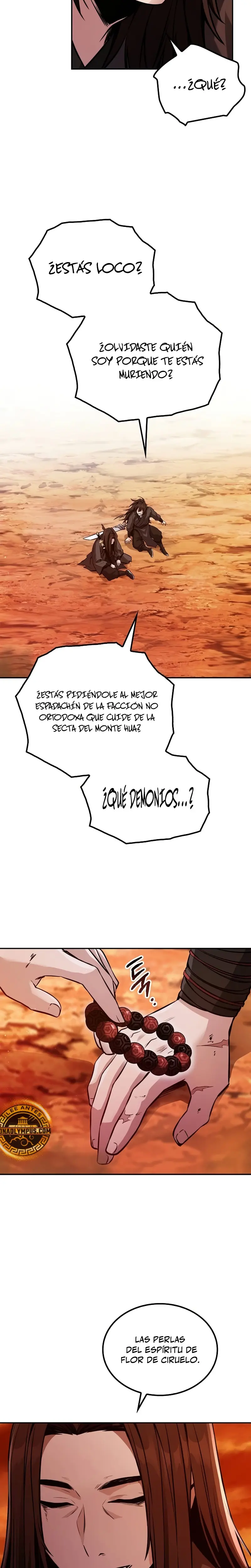 El Genio Espadachín Fantasma de la Secta del Monte Hua Capitulo 1 página 18