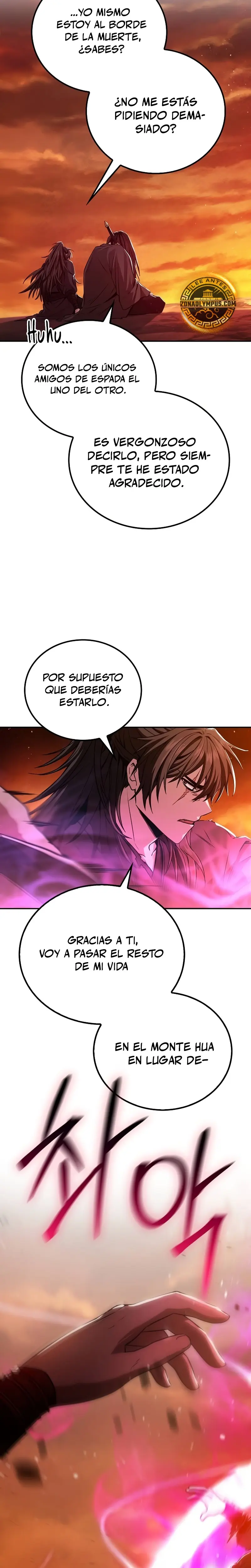 El Genio Espadachín Fantasma de la Secta del Monte Hua Capitulo 1 página 20