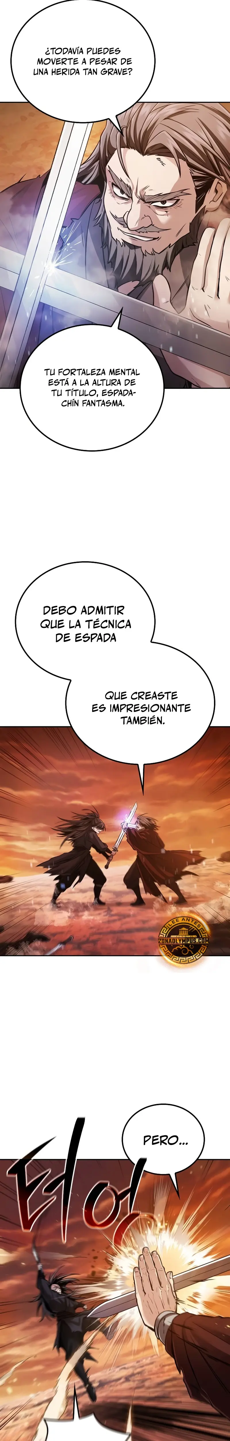 El Genio Espadachín Fantasma de la Secta del Monte Hua Capitulo 1 página 4