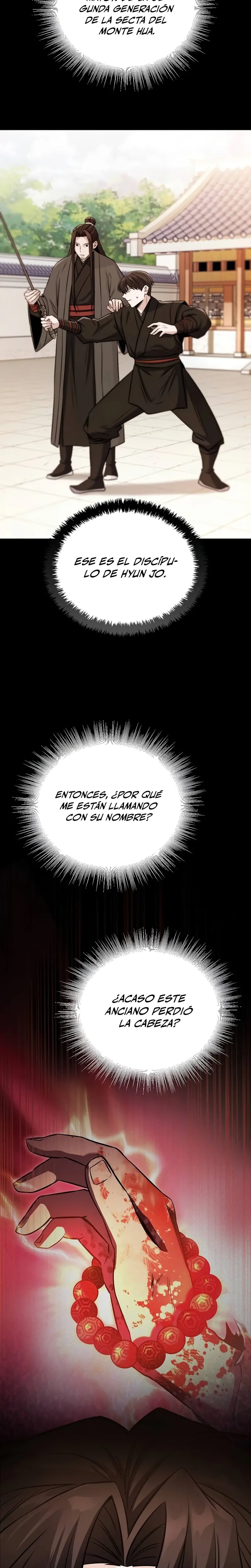 El Genio Espadachín Fantasma de la Secta del Monte Hua Capitulo 1 página 44