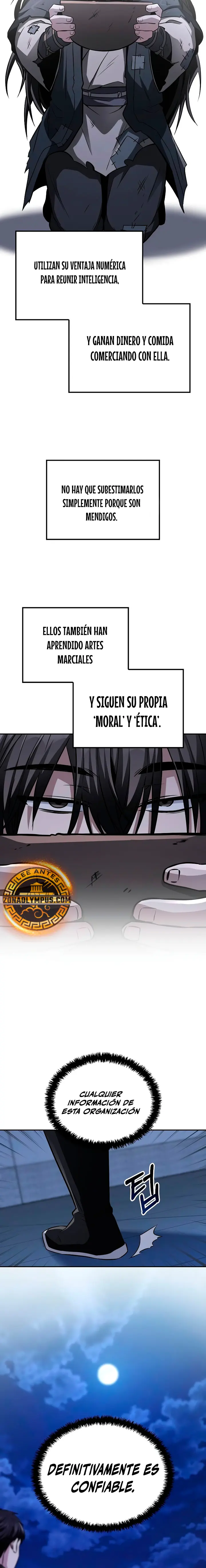 El Genio Espadachín Fantasma de la Secta del Monte Hua Capitulo 10 página 20