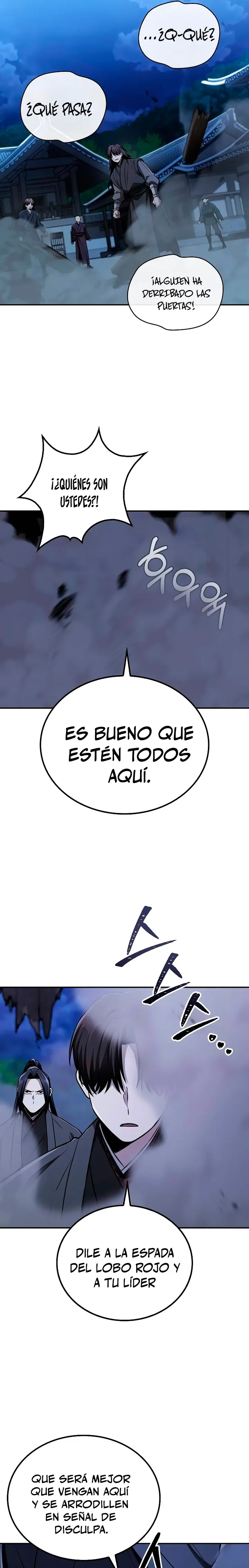 El Genio Espadachín Fantasma de la Secta del Monte Hua Capitulo 10 página 23