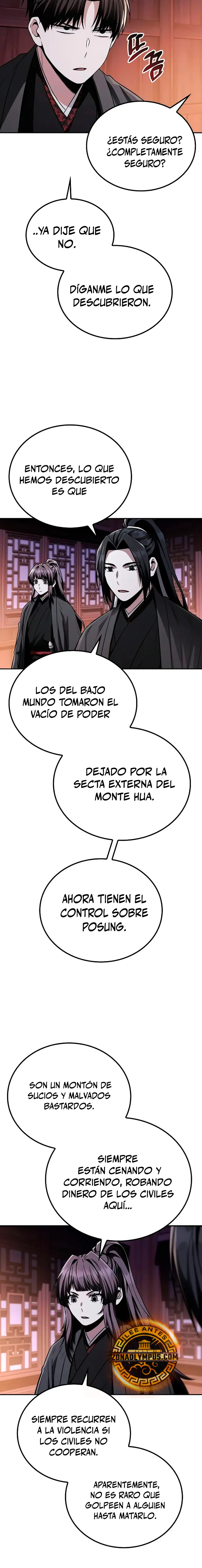 El Genio Espadachín Fantasma de la Secta del Monte Hua Capitulo 10 página 9