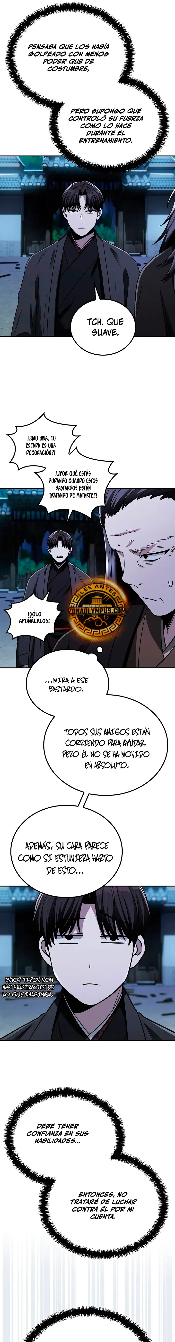 El Genio Espadachín Fantasma de la Secta del Monte Hua Capitulo 11 página 13