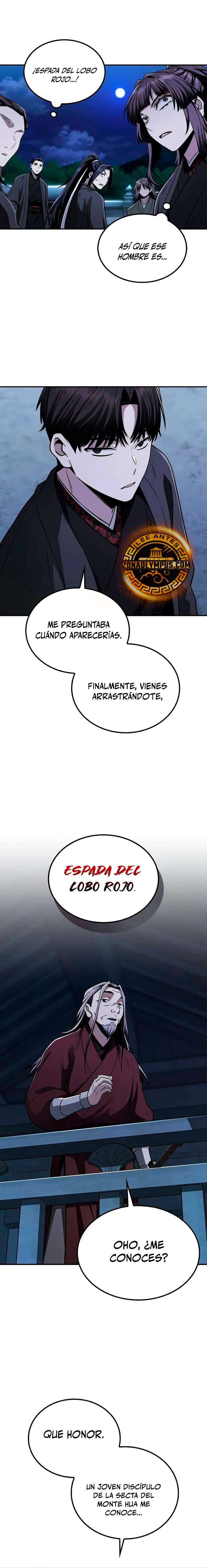 El Genio Espadachín Fantasma de la Secta del Monte Hua Capitulo 11 página 22