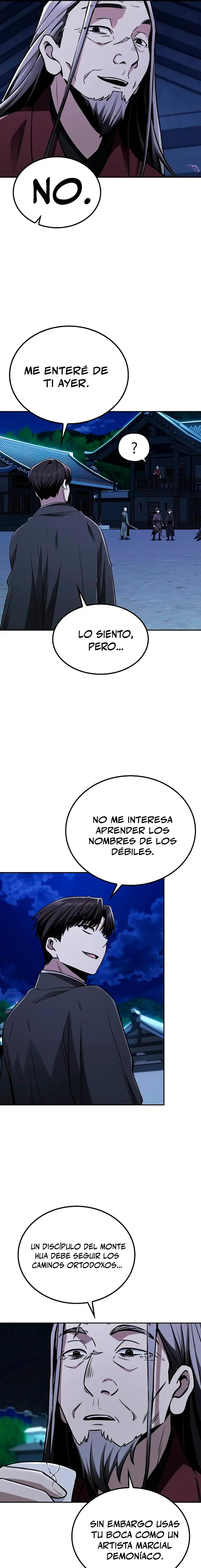 El Genio Espadachín Fantasma de la Secta del Monte Hua Capitulo 11 página 23