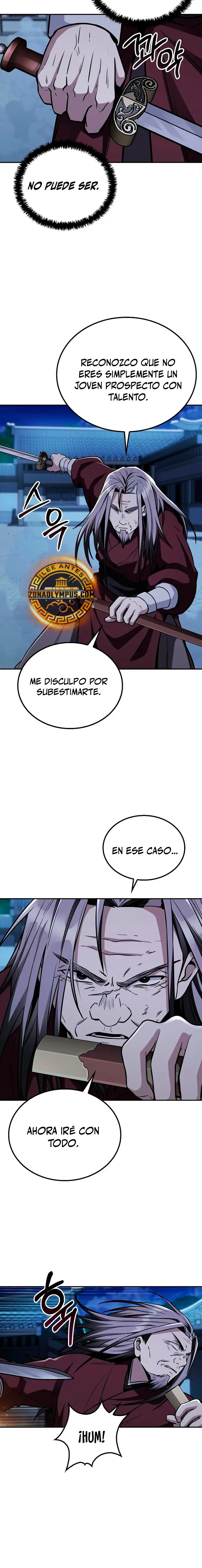 El Genio Espadachín Fantasma de la Secta del Monte Hua Capitulo 12 página 12