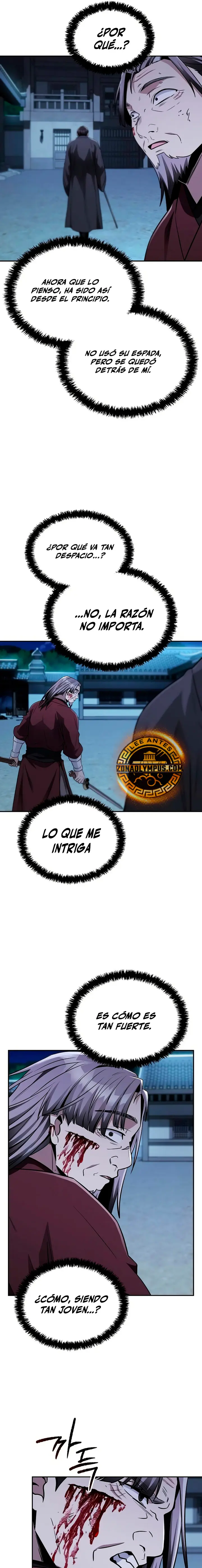 El Genio Espadachín Fantasma de la Secta del Monte Hua Capitulo 12 página 18