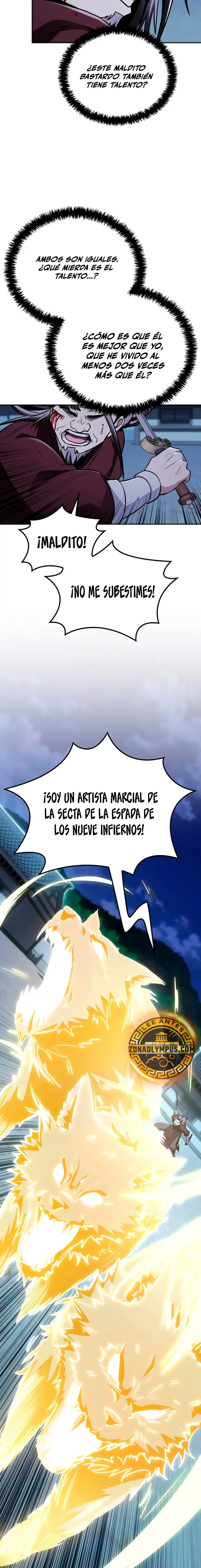 El Genio Espadachín Fantasma de la Secta del Monte Hua Capitulo 12 página 19