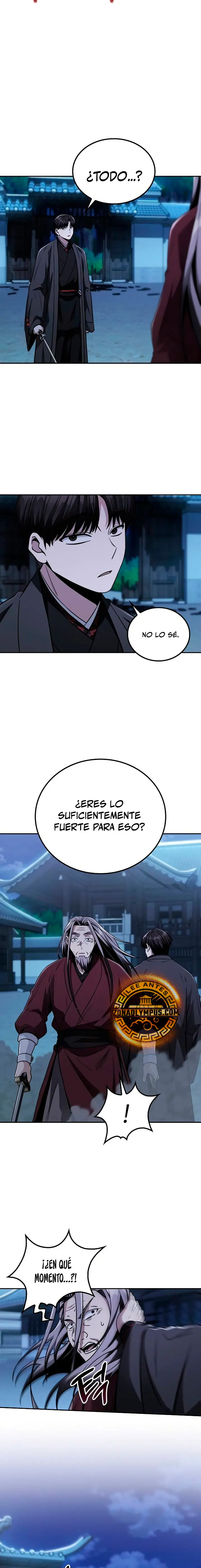 El Genio Espadachín Fantasma de la Secta del Monte Hua Capitulo 12 página 4