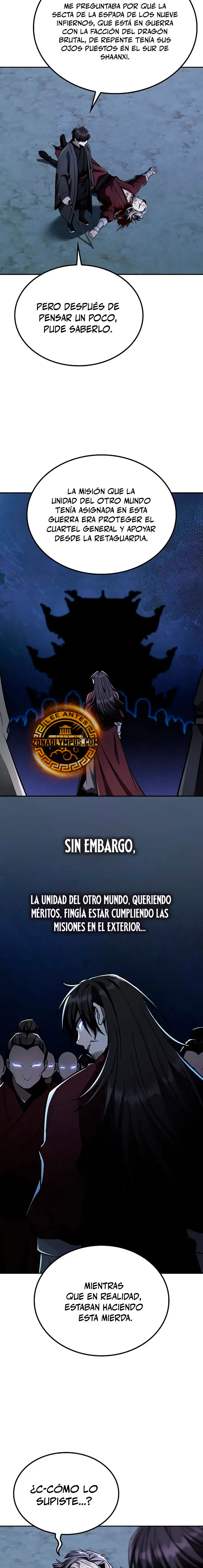 El Genio Espadachín Fantasma de la Secta del Monte Hua Capitulo 13 página 10