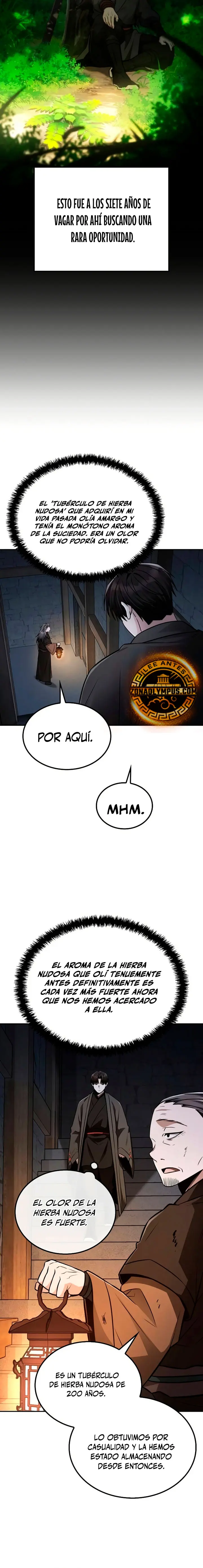 El Genio Espadachín Fantasma de la Secta del Monte Hua Capitulo 13 página 22