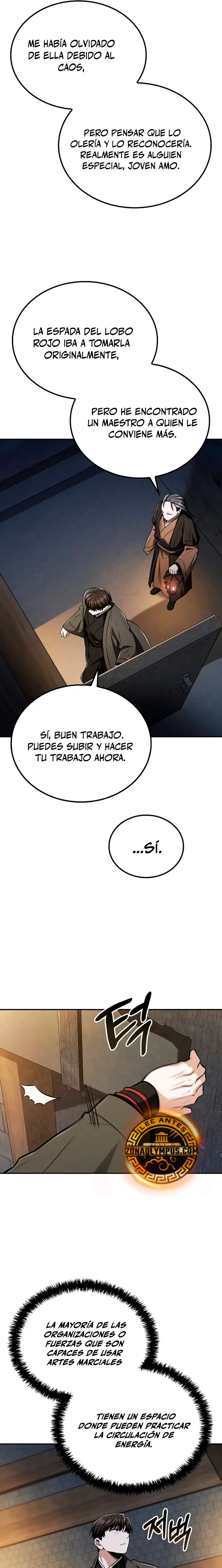 El Genio Espadachín Fantasma de la Secta del Monte Hua Capitulo 13 página 23