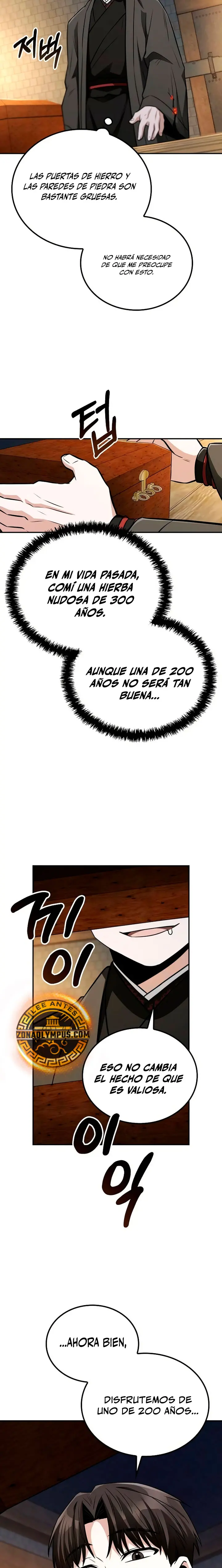 El Genio Espadachín Fantasma de la Secta del Monte Hua Capitulo 13 página 24