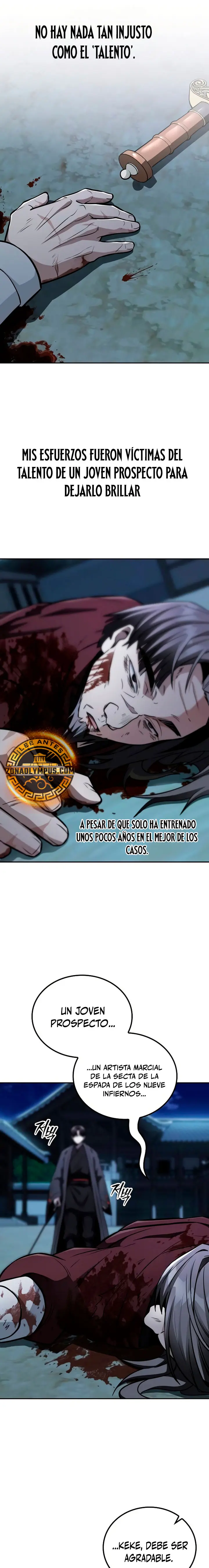 El Genio Espadachín Fantasma de la Secta del Monte Hua Capitulo 13 página 6