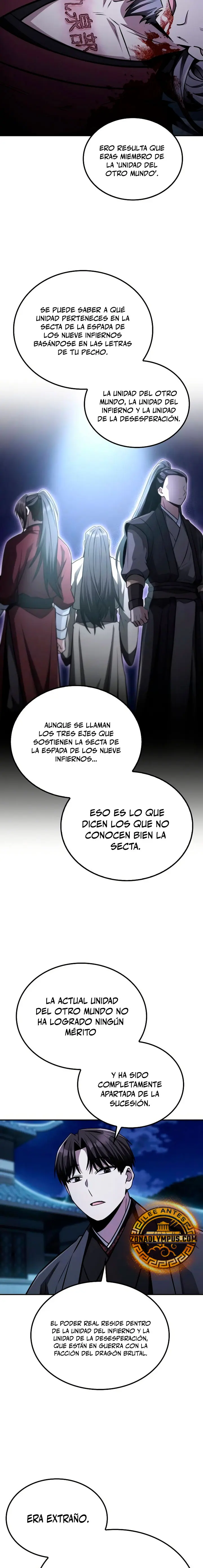 El Genio Espadachín Fantasma de la Secta del Monte Hua Capitulo 13 página 9