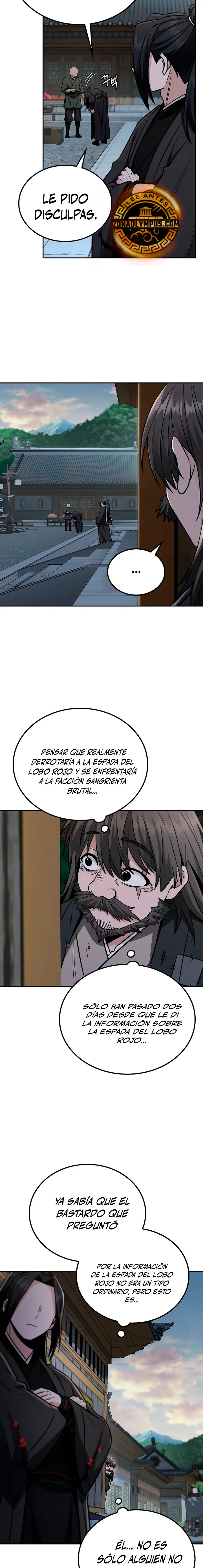 El Genio Espadachín Fantasma de la Secta del Monte Hua Capitulo 14 página 11