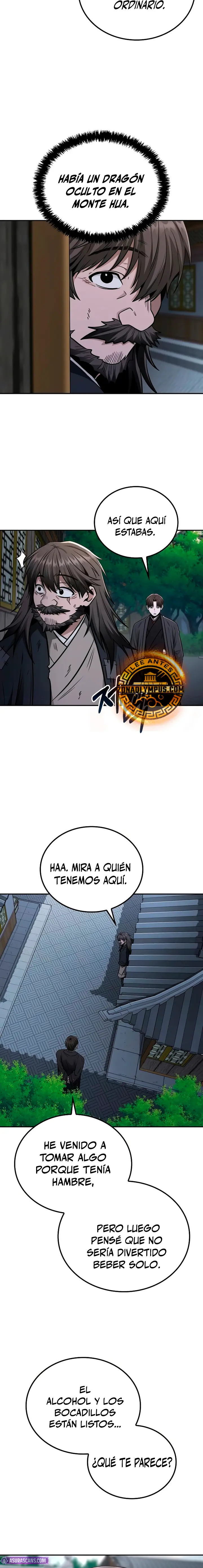 El Genio Espadachín Fantasma de la Secta del Monte Hua Capitulo 14 página 12
