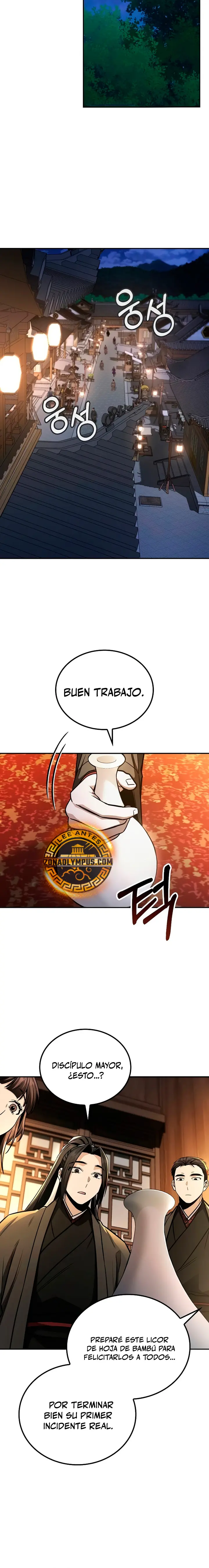 El Genio Espadachín Fantasma de la Secta del Monte Hua Capitulo 14 página 17